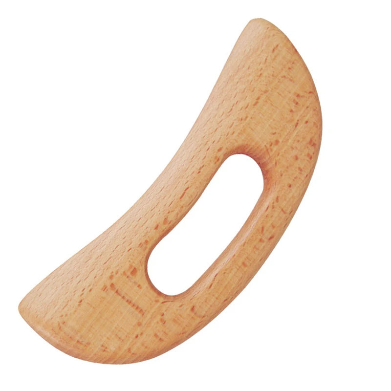 JAMova Wooden Gua Sha Tool Scraping Board Massage Tool Slimming Guasha Massage Board Gua Sha Scraper Body Massage Therapy Tool
