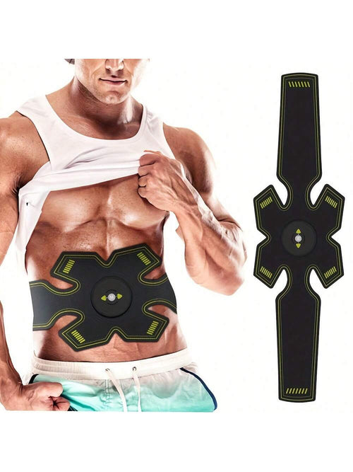JAMova  Fitness Belt, Abdominal Belt Abdominal Massager Training Muscle Abdominal Massager Lazy Belt Abdominal Equipment Sports Fitness Equipment