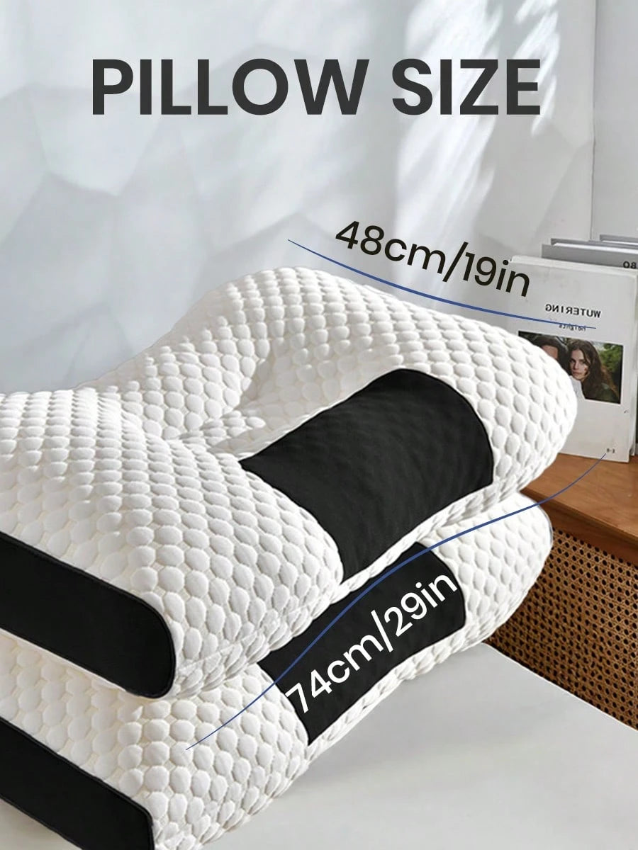 JAMova 1Pcs Pillows, Bedding, Soft and Comfortable Pillows for Bed, Christmas Decorations, Help Sleep, Honeycomb Shape Massage Pillows, Dorm Room Essentials College, Halloween Decor, Halloween Gift, Washable Pillows Core