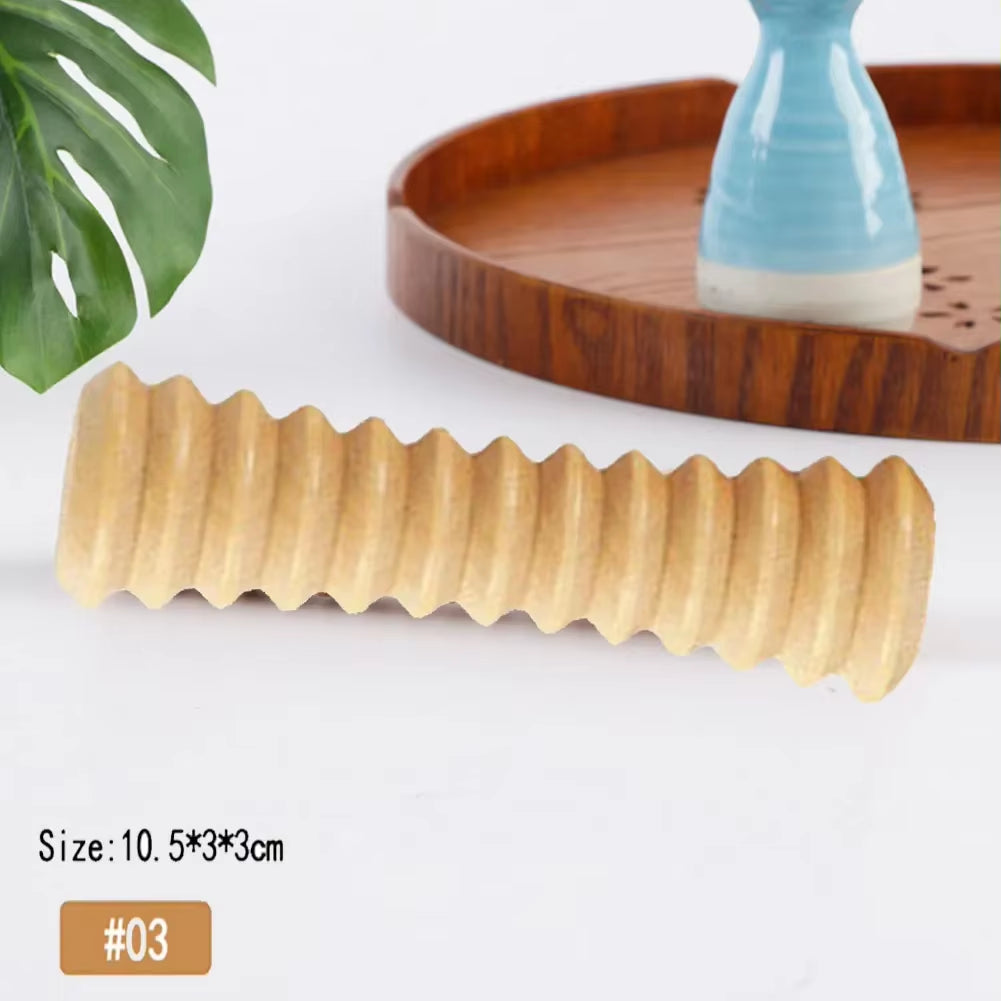 JAMova Foot Massage Relieve Stress Wood Foot Massage Roller for Plantar Fasciitis Relief Deep Tissue Massage Tool Stress Relief