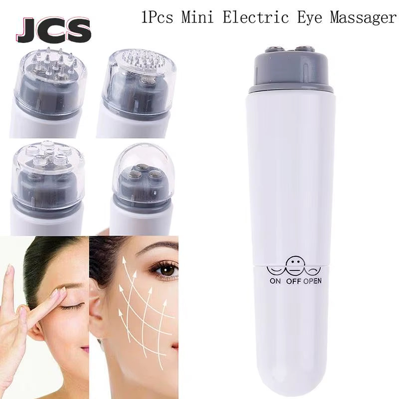 JAMova Health Head Mini Massage Device Pen Type Electric Eye Massager Thin Face Massage Facials Tremendous Vibration Massage Stick