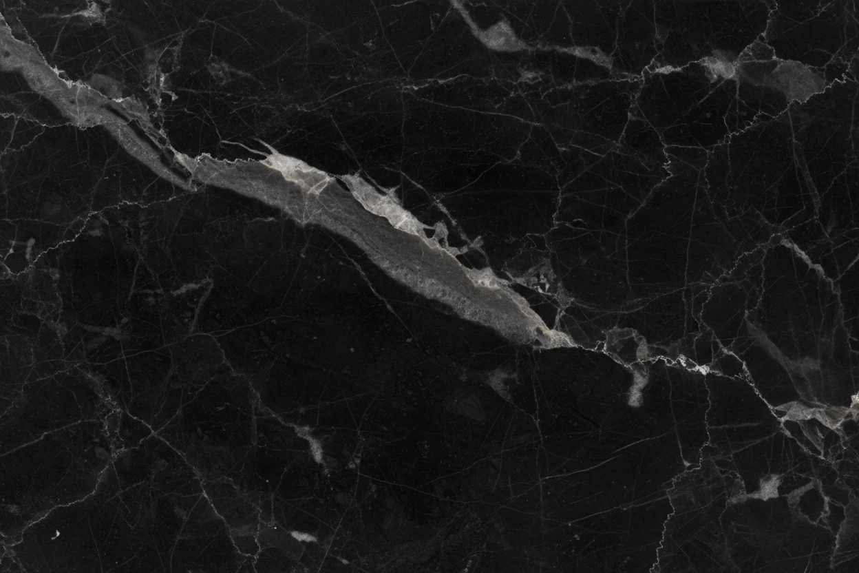 make it only black marble